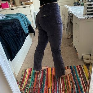 Vintage Grey-Purple Corduroy Pants🔮